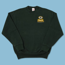 Vintage Green Bay Packers Sweater Medium 