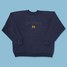 Vintage Michigan Wolverines Sweater Large 