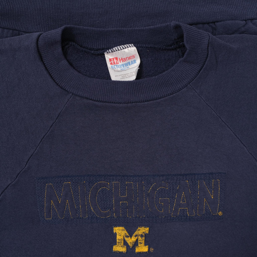 Vintage Michigan Wolverines Sweater Large 