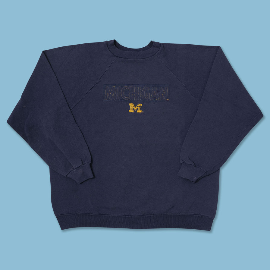 Vintage Michigan Wolverines Sweater Large 