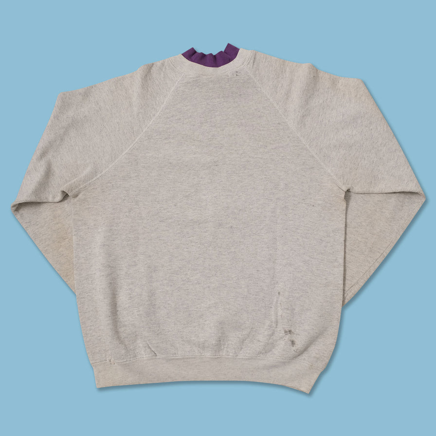 Vintage Yellow Jackets Sweater Medium 