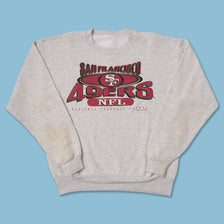 1996 San Francisco 49ers Sweater Medium 