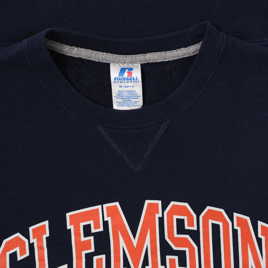 Vintage Clemson Tigers Sweater Small 