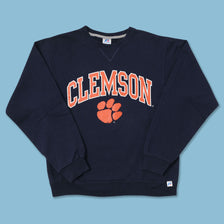 Vintage Clemson Tigers Sweater Small 