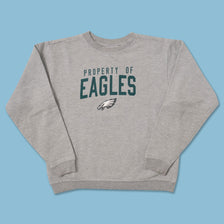 Vintage Women's Reebok Philadelphia Eagles Sweater XSmall 