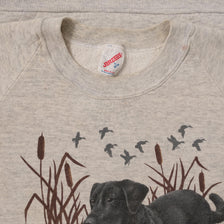 Vintage Animal Sweater Medium 