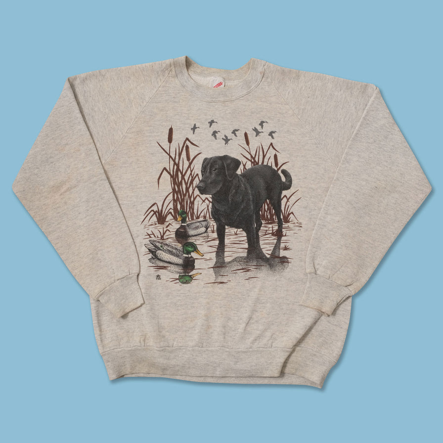 Vintage Animal Sweater Medium 