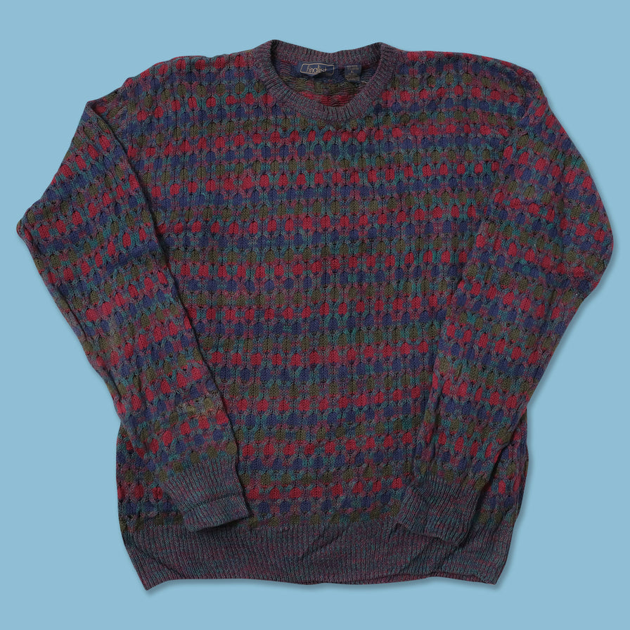 Vintage Knit Sweater Large 