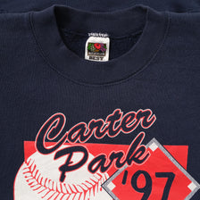 Vintage Carter Park Bowling Green Sweater XLarge 