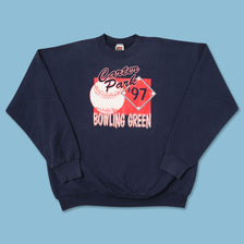 Vintage Carter Park Bowling Green Sweater XLarge 