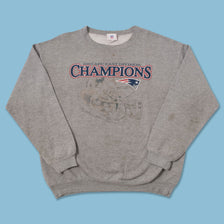 2003 New York Patriots Sweater Large 