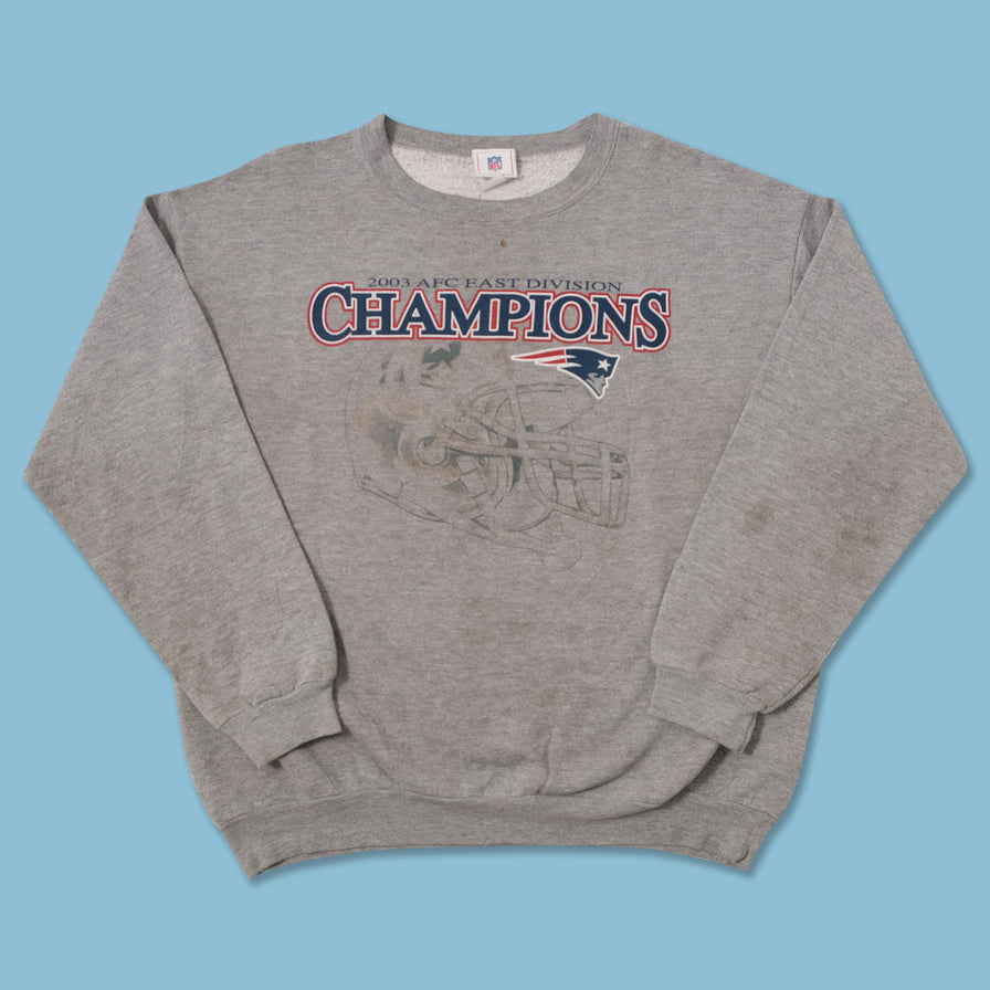 2003 New York Patriots Sweater Large 