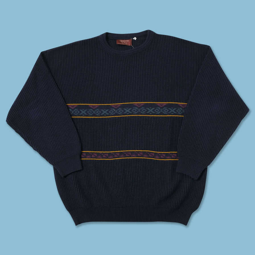 Vintage Knit Sweater Large 