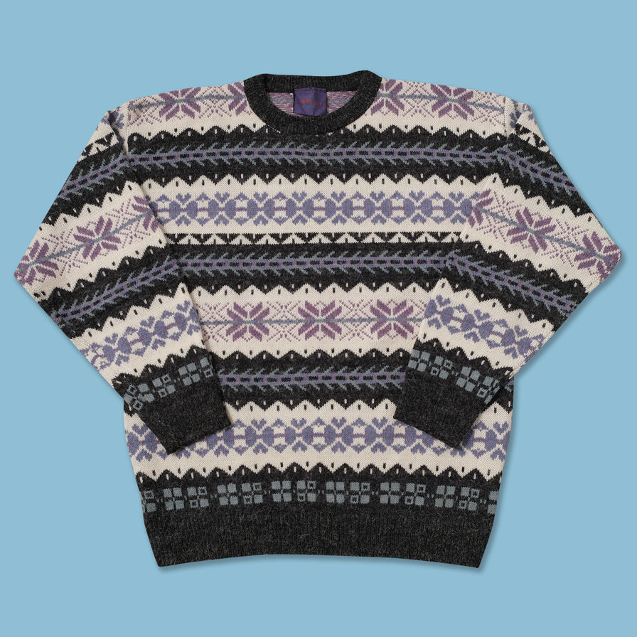 Vintage Knit Sweater Medium 