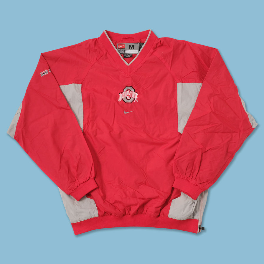 Vintage Nike Ohio State Windbreaker Medium 