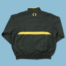 Vintage Nike Oregon Ducks Track Jacket Large 