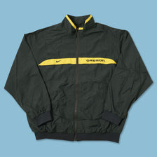 Vintage Nike Oregon Ducks Track Jacket Large 