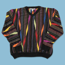 Vintage Knit Sweater Medium 