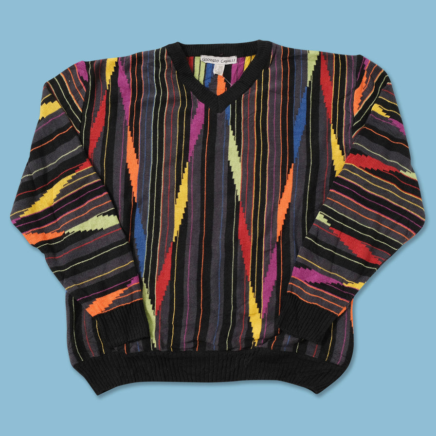 Vintage Knit Sweater Medium 