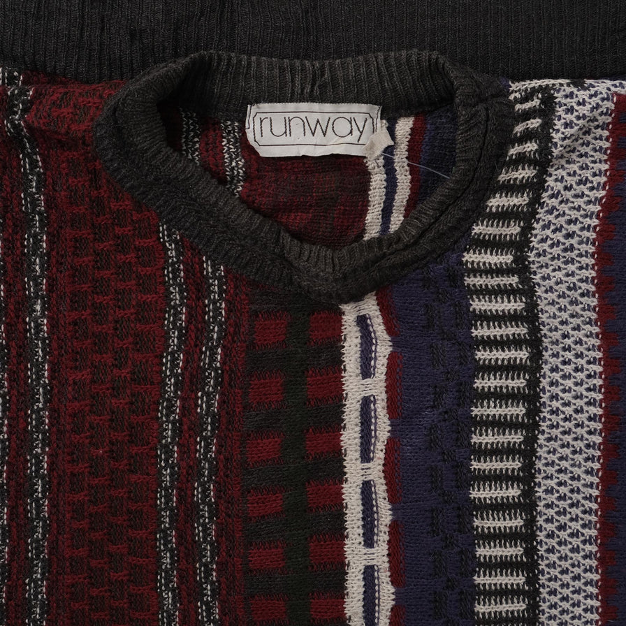 Vintage Knit Sweater Medium 