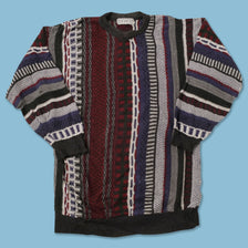 Vintage Knit Sweater Medium 