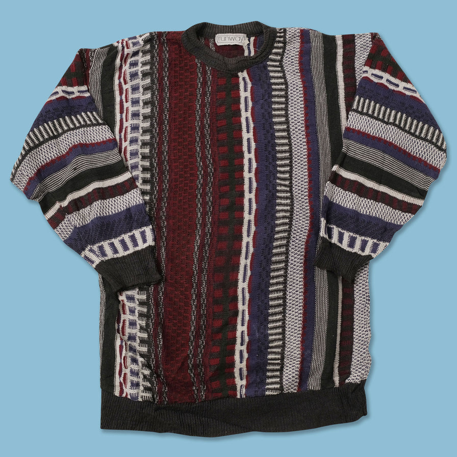 Vintage Knit Sweater Medium 