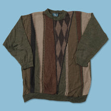 Vintage Knit Sweater XLarge 
