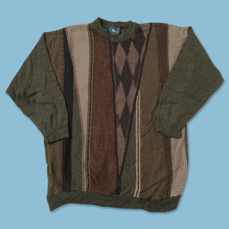 Vintage Knit Sweater XLarge 