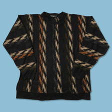Vintage Protege Knit Sweater Large 