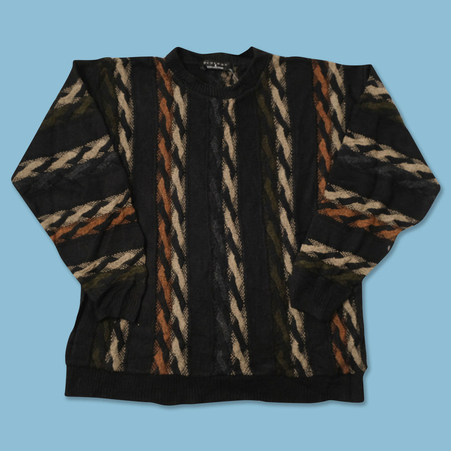 Vintage Protege Knit Sweater Large 