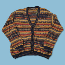 Vintage Knit Cardigan Large 