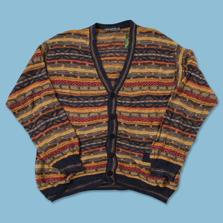 Vintage Knit Cardigan Large 