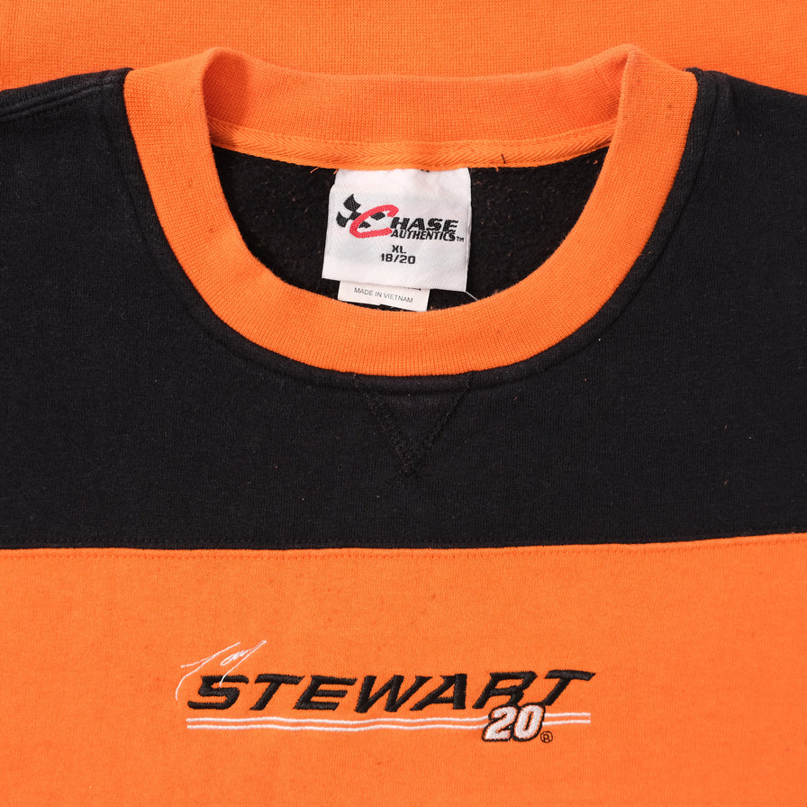 Vintage Tony Stewart Sweater Small 