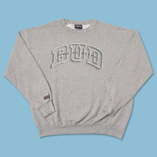 Vintage Bud Sweater XLarge 