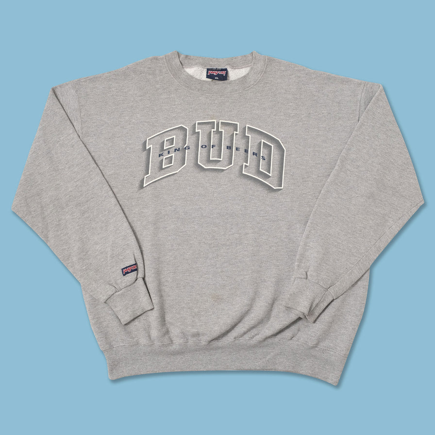 Vintage Bud Sweater XLarge 