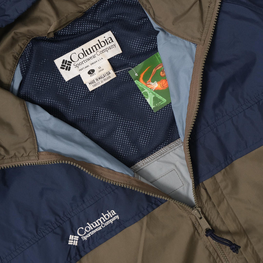 Vintage Columbia Light Jacket Large 
