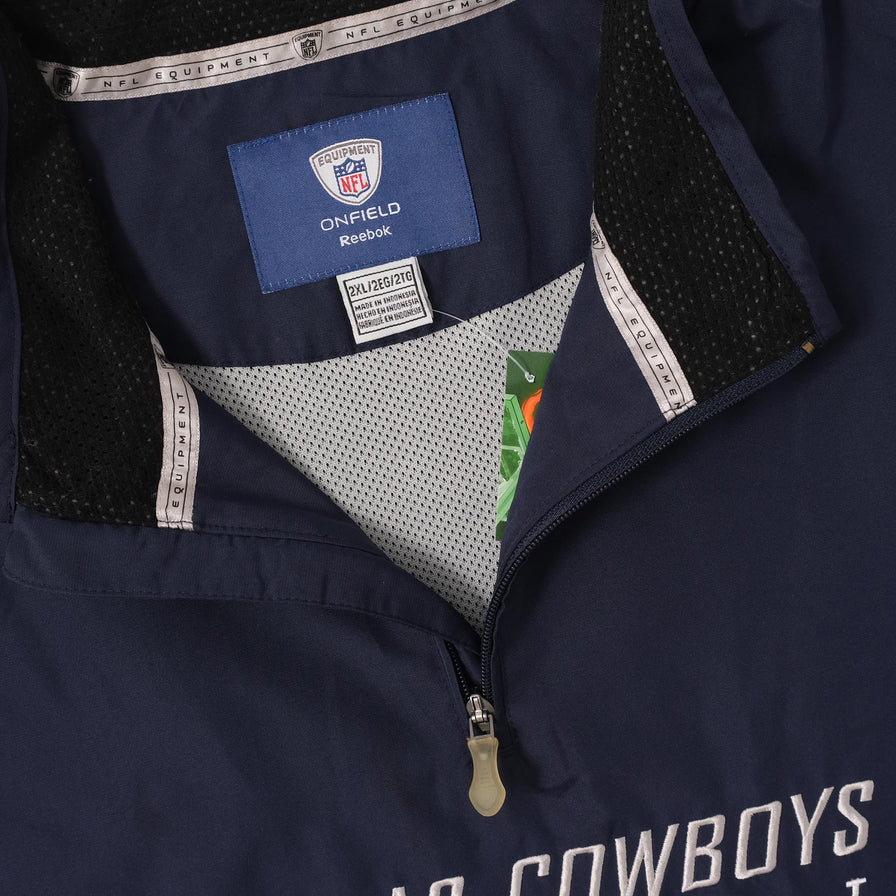 Vintage Reebok Dallas Cowboys Windbreaker XXLarge 
