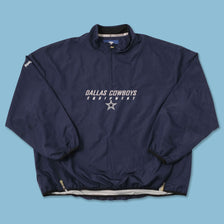 Vintage Reebok Dallas Cowboys Windbreaker XXLarge 