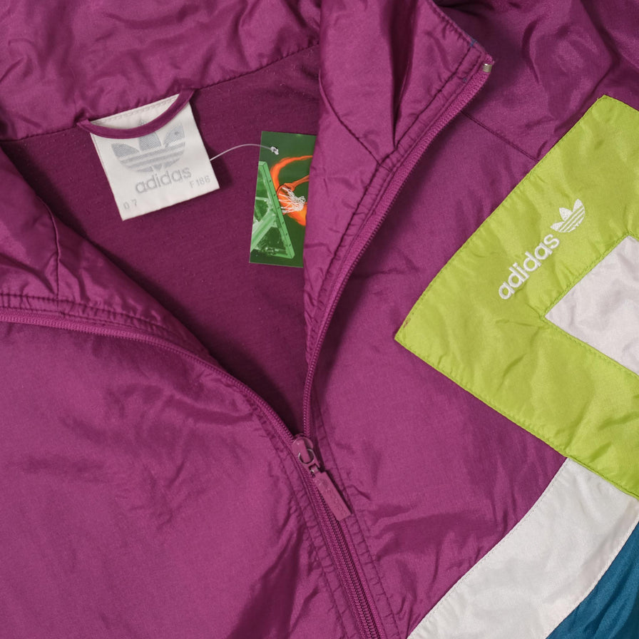 Vintage Adidas Track Jacket XLarge 