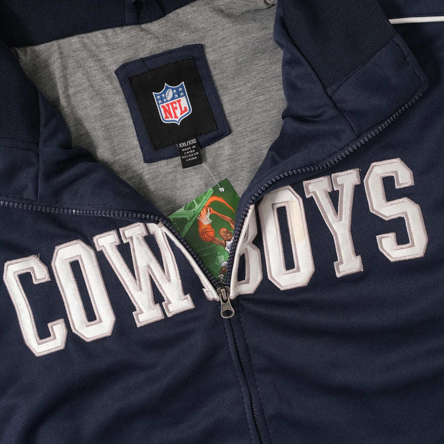 Dallas Cowboys Track Jacket XXLarge 