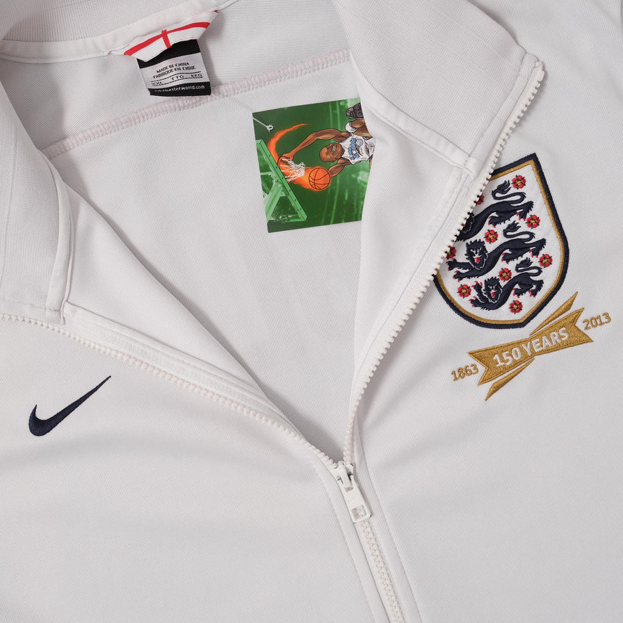 Nike England Track Jacket XXLarge 