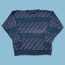 Vintage Knit Sweater XLarge 
