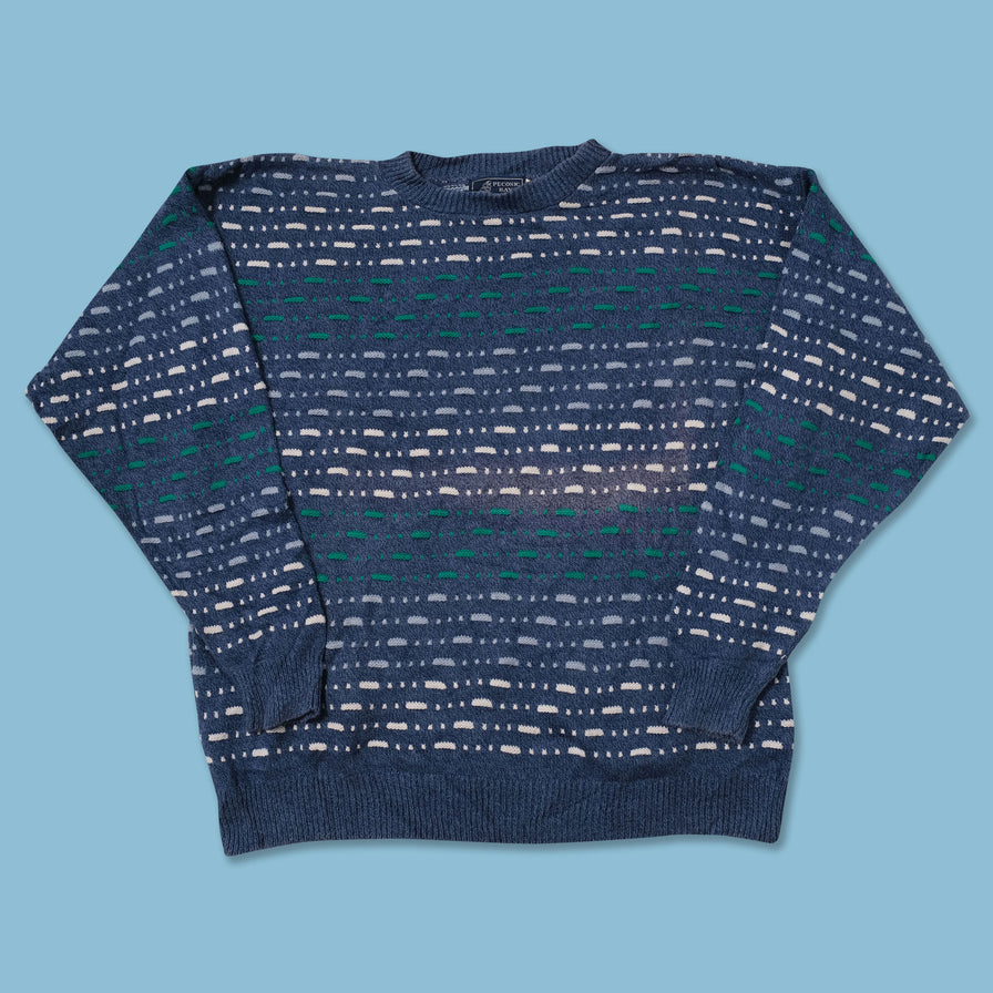 Vintage Knit Sweater XLarge 