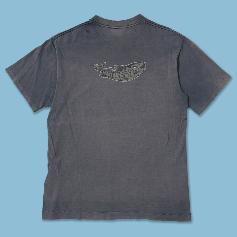 Vintage Stussy T-Shirt Large 