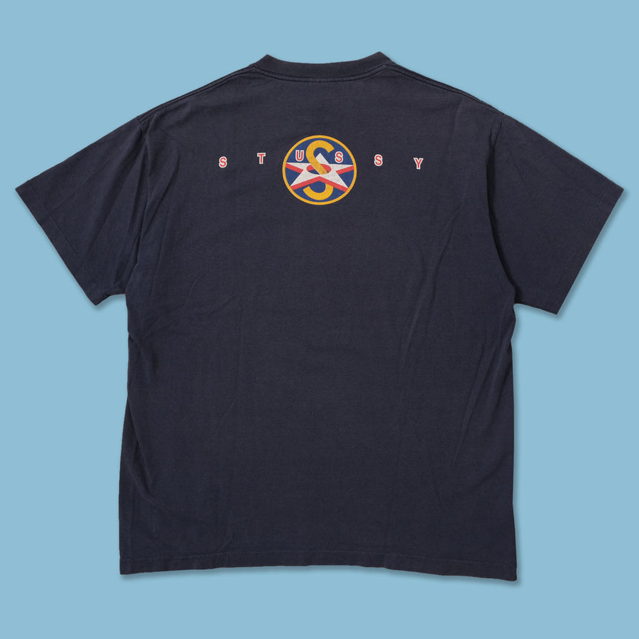 Vintage Stussy T-Shirt XLarge 