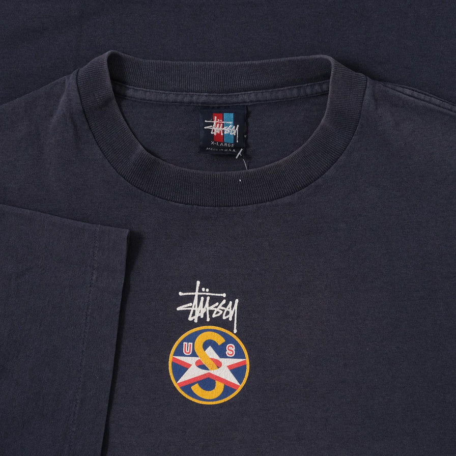 Vintage Stussy T-Shirt XLarge 