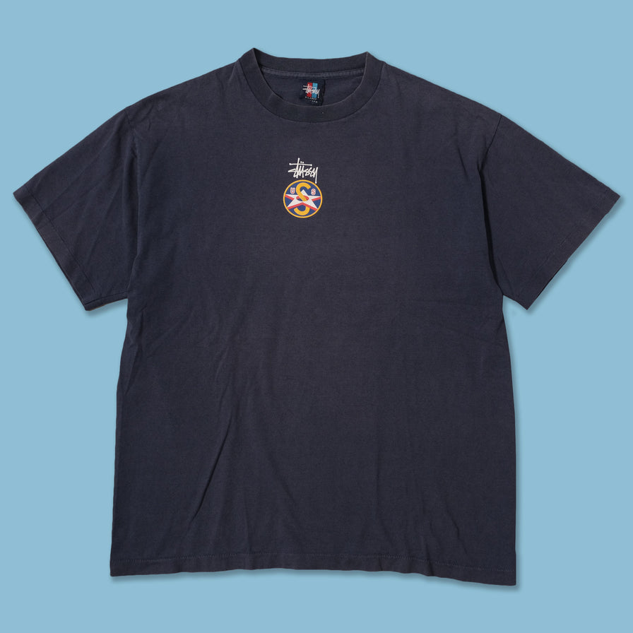 Vintage Stussy T-Shirt XLarge 