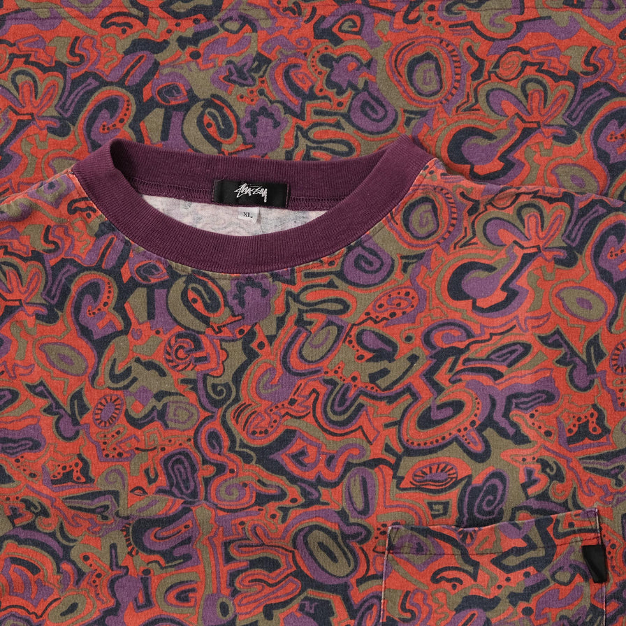 Vintage Stussy T-Shirt XXLarge 