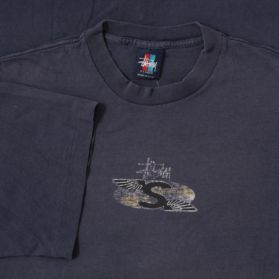 Vintage Stussy T-Shirt XLarge 