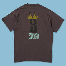 Vintage Stussy T-Shirt Large 